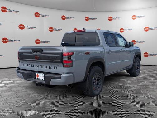 Boulder Gray Metallic 2026 Nissan Frontier PRO-4X