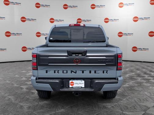 Boulder Gray Metallic 2026 Nissan Frontier PRO-4X