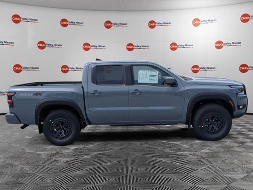 Boulder Gray Metallic 2026 Nissan Frontier PRO-4X