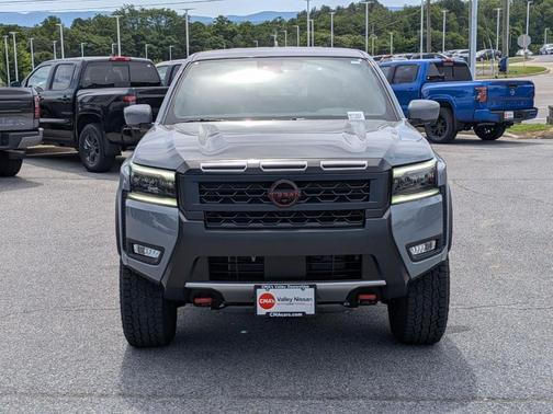Boulder Gray Metallic 2026 Nissan Frontier PRO-4X