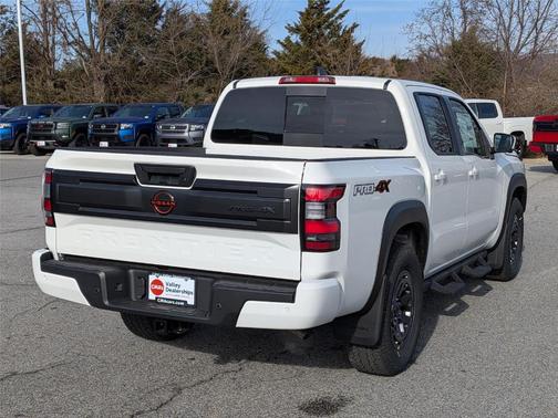 Glacier White 2026 Nissan Frontier PRO-4X