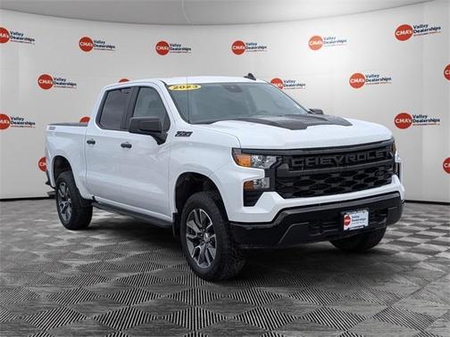 2023 Chevrolet Silverado 1500 Custom Trail Boss