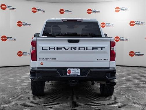 2023 Chevrolet Silverado 1500 Custom Trail Boss