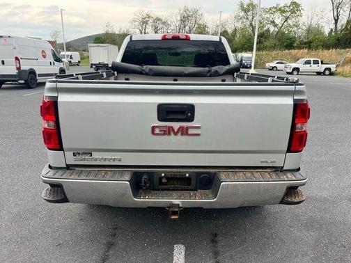 Quicksilver Metallic 2016 GMC Sierra 1500 SLE