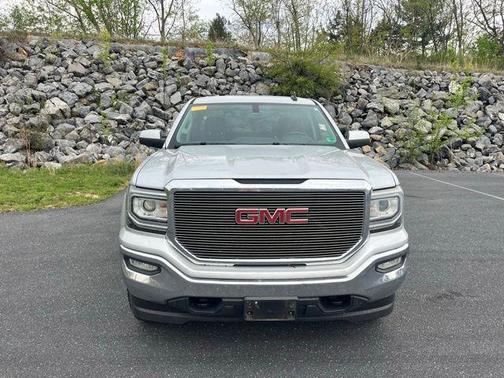 Quicksilver Metallic 2016 GMC Sierra 1500 SLE