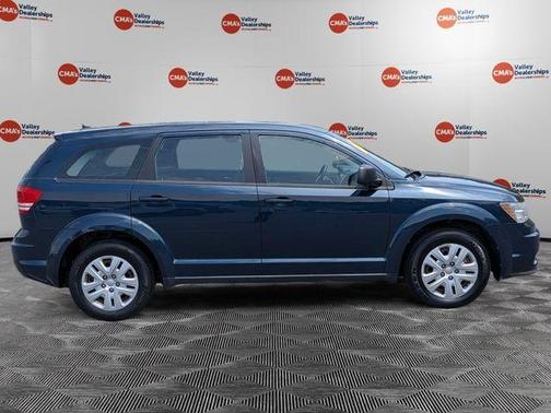 Fathom Blue Pearlcoat 2014 Dodge Journey SE