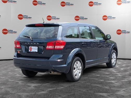 Fathom Blue Pearlcoat 2014 Dodge Journey SE