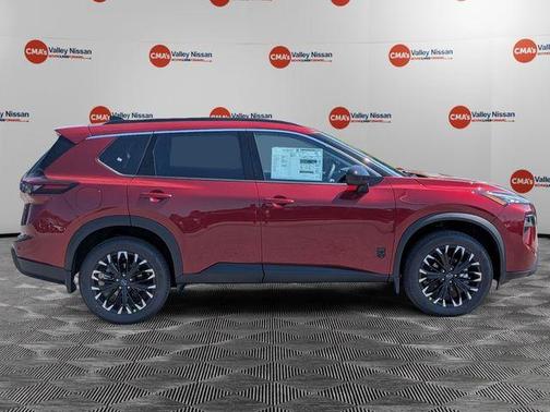 Scarlet Ember 2026 Nissan Rogue Dark Armor