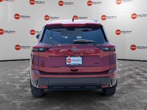 Scarlet Ember 2026 Nissan Rogue Dark Armor
