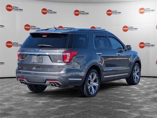 2018 Ford Explorer Platinum