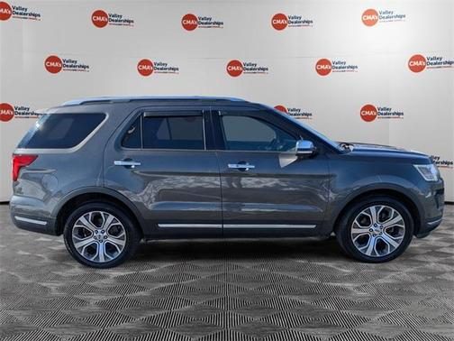 2018 Ford Explorer Platinum