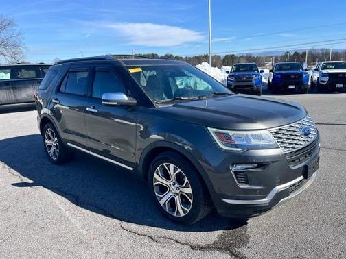 2018 Ford Explorer Platinum