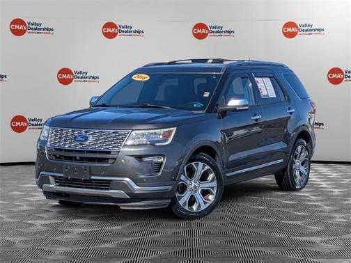 2018 Ford Explorer Platinum