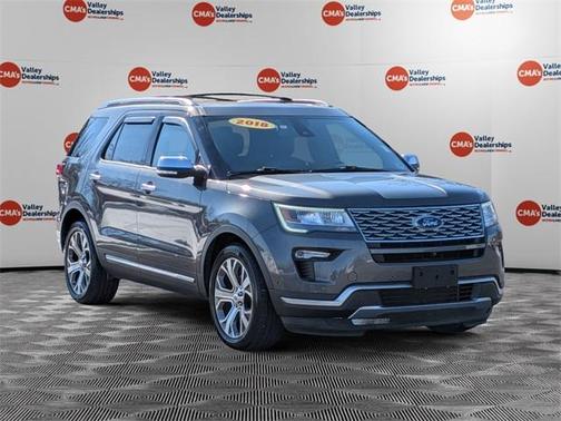 2018 Ford Explorer Platinum