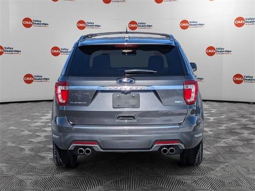 2018 Ford Explorer Platinum