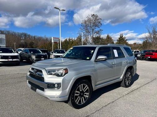 2018 Toyota 4Runner Limited