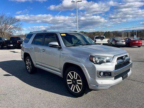 2018 Toyota 4Runner Limited