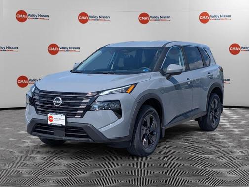Boulder Gray Metallic 2026 Nissan Rogue SV