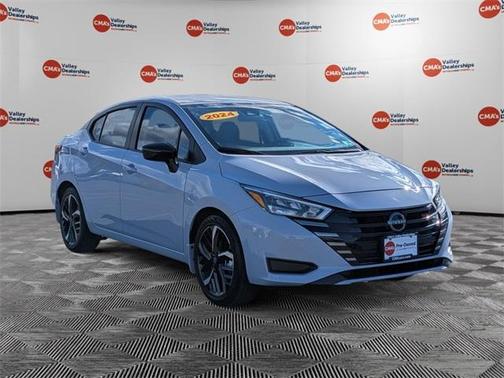 2024 Nissan Versa 1.6 SR