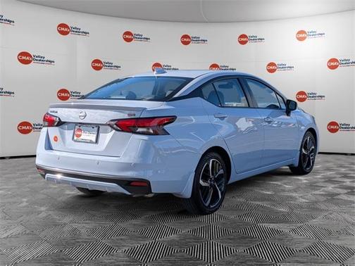 2024 Nissan Versa 1.6 SR