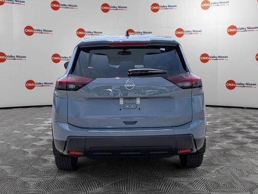 Boulder Gray Metallic 2026 Nissan Rogue SV