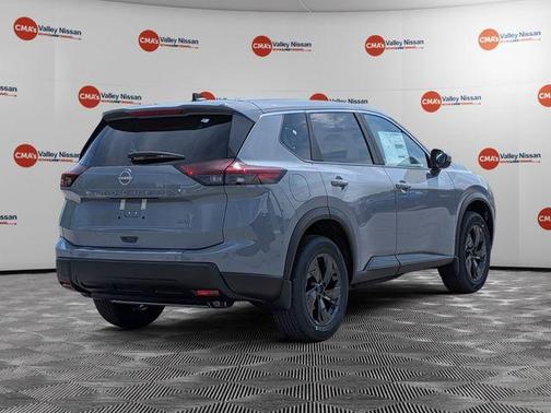 Boulder Gray Metallic 2026 Nissan Rogue SV