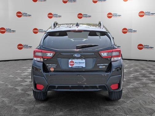 Crystal Black Silica 2023 Subaru Crosstrek Premium
