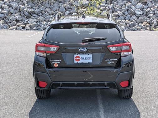 Crystal Black Silica 2023 Subaru Crosstrek Premium