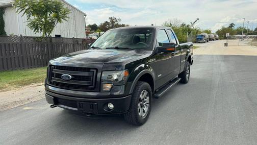 2013 Ford F-150 FX4
