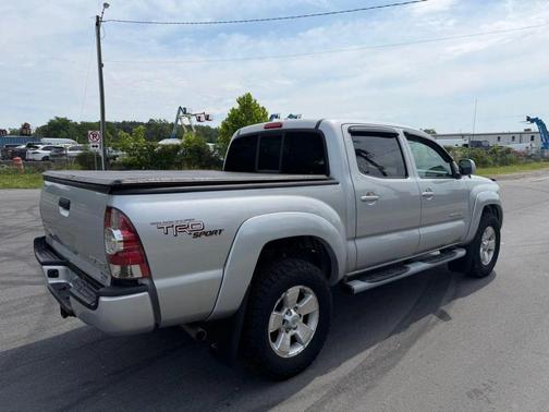 Silver 2010 Toyota Tacoma Double Cab