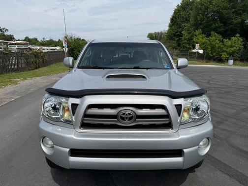 Silver 2010 Toyota Tacoma Double Cab