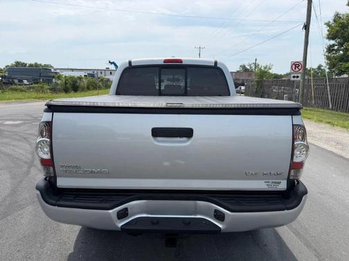 Silver 2010 Toyota Tacoma Double Cab