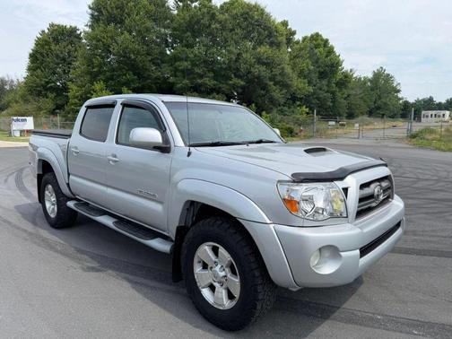 Silver 2010 Toyota Tacoma Double Cab