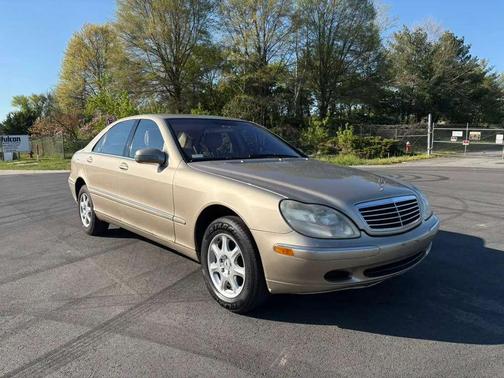 2002 Mercedes-Benz S-Class S 430 Sedan 4D