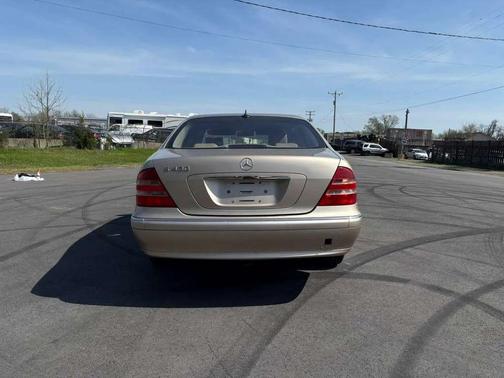 2002 Mercedes-Benz S-Class S 430 Sedan 4D
