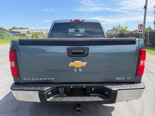 Blue 2012 Chevrolet Silverado 1500 LT