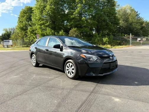 Black Sand Pearl 2016 Toyota Corolla L