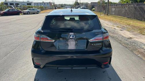 2014 Lexus CT 200h CT 200h Hatchback 4D