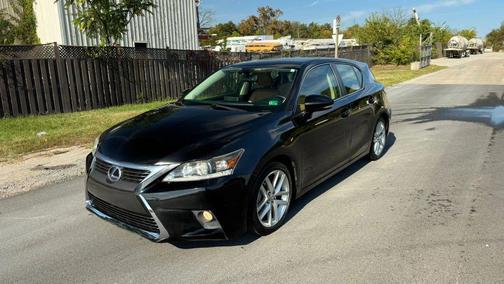 2014 Lexus CT 200h CT 200h Hatchback 4D