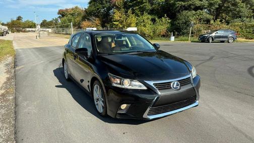 2014 Lexus CT 200h CT 200h Hatchback 4D