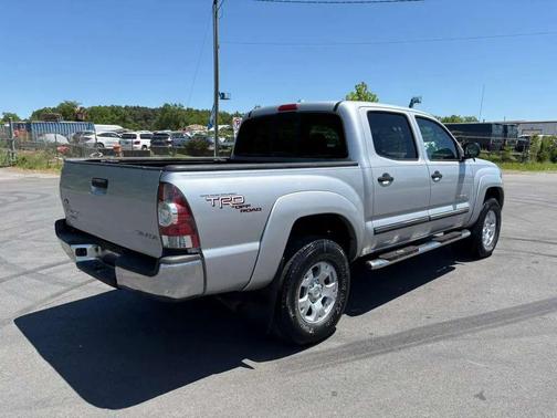 Silver 2010 Toyota Tacoma Double Cab