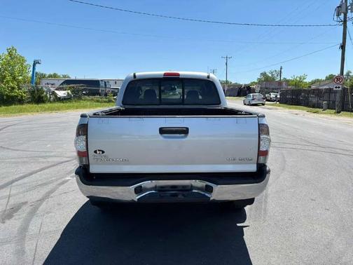 Silver 2010 Toyota Tacoma Double Cab