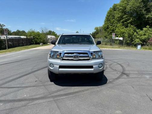 Silver 2010 Toyota Tacoma Double Cab