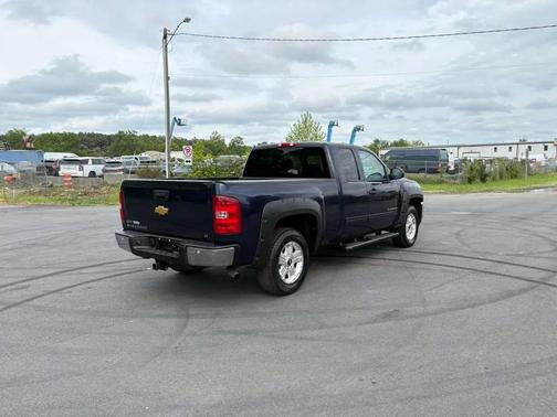 Imperial Blue Metallic 2012 Chevrolet Silverado 1500 LT