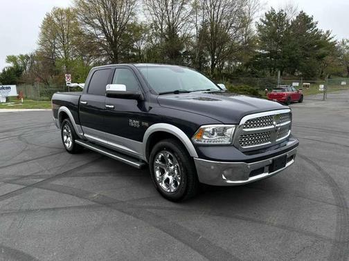 Blue 2014 RAM 1500 Laramie
