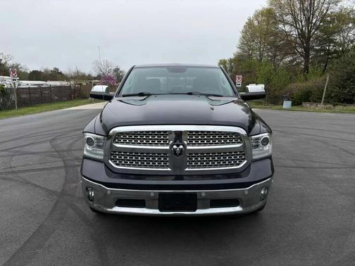 Blue 2014 RAM 1500 Laramie