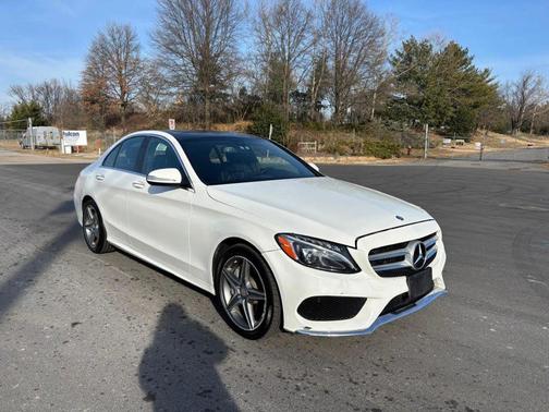2015 Mercedes-Benz C-Class 4MATIC