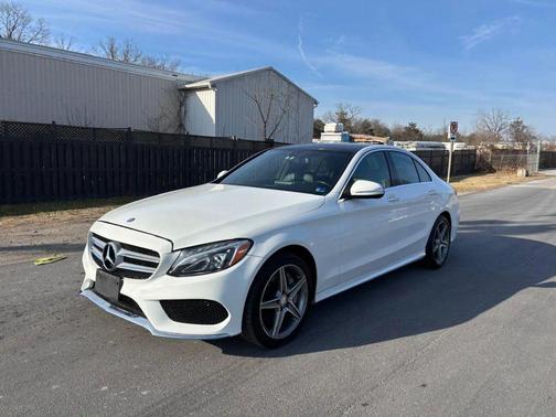 2015 Mercedes-Benz C-Class 4MATIC