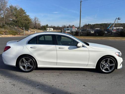 2015 Mercedes-Benz C-Class 4MATIC