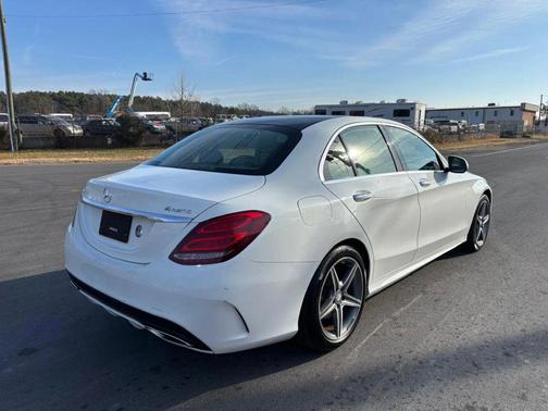 2015 Mercedes-Benz C-Class 4MATIC